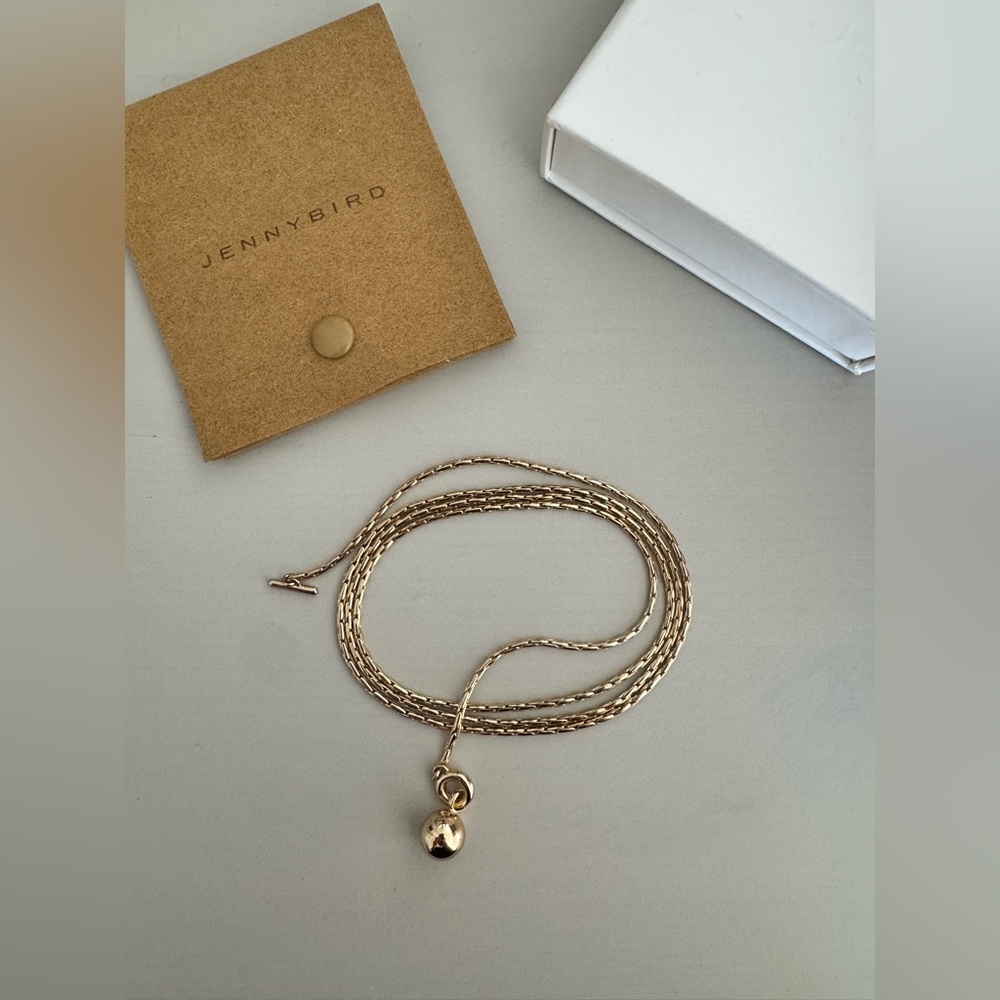 Jenny Bird Constance Wrap Chain (Gold)